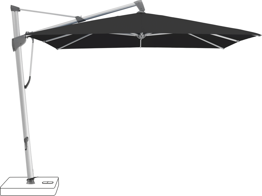 Glatz Sombrano Parasol 350 x 350 cm