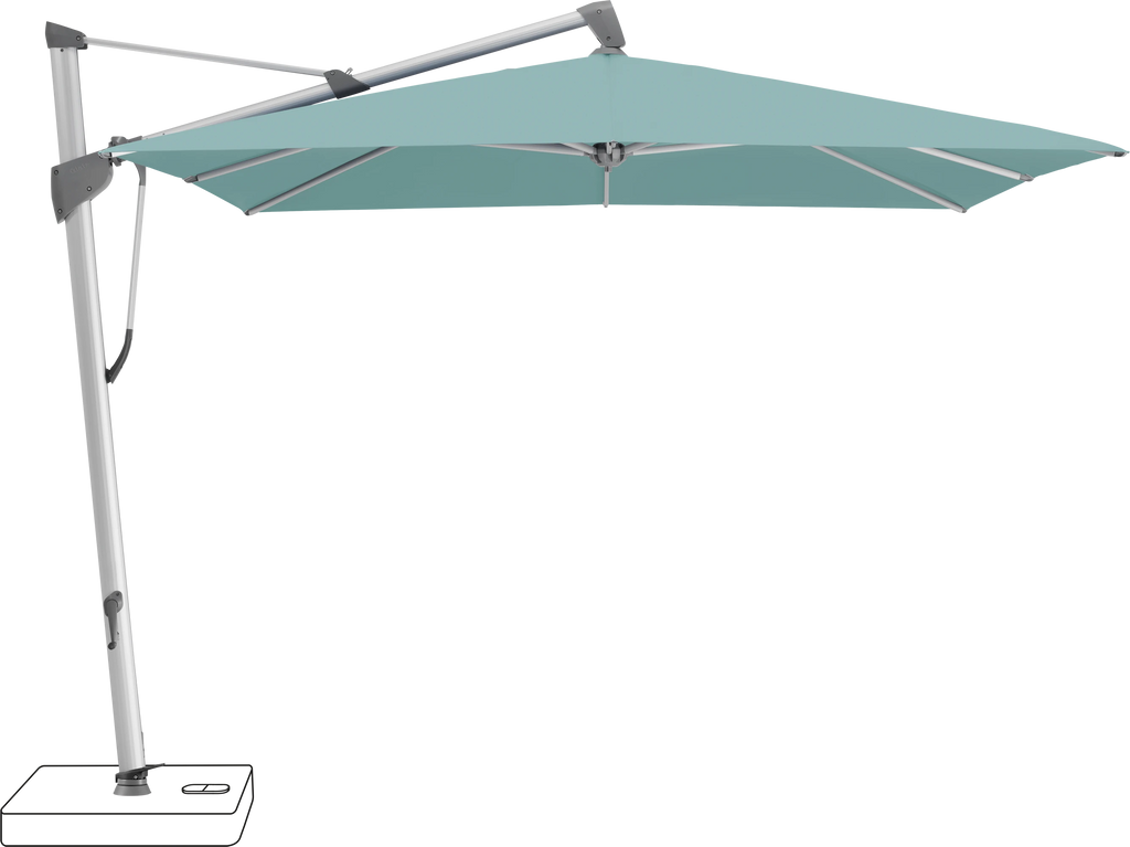 Glatz Sombrano Parasol 350 x 350 cm