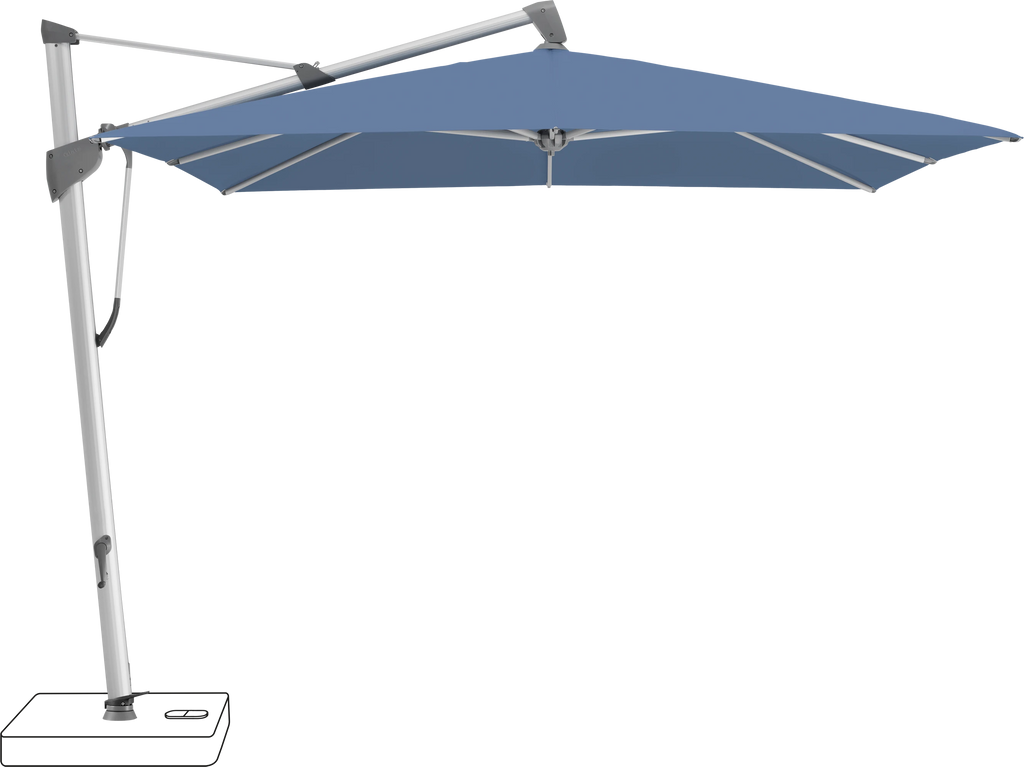 Glatz Sombrano Parasol 350 x 350 cm