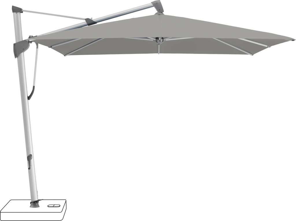 Glatz Sombrano Parasol 350 x 350 cm