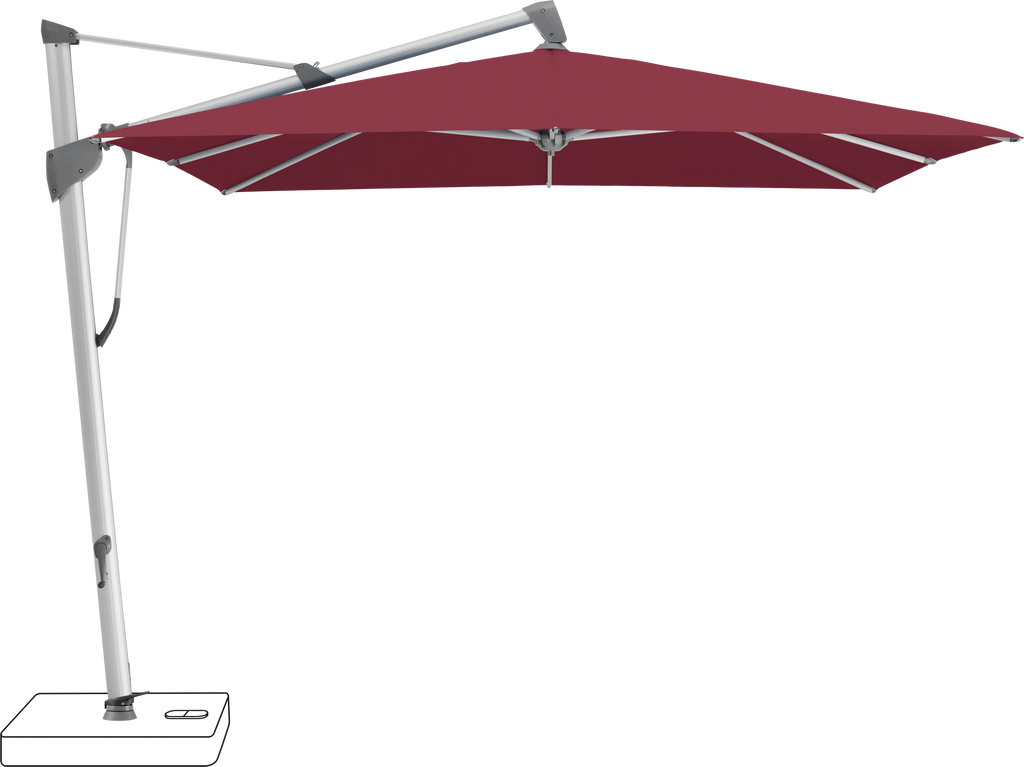 Glatz Sombrano Parasol 350 x 350 cm