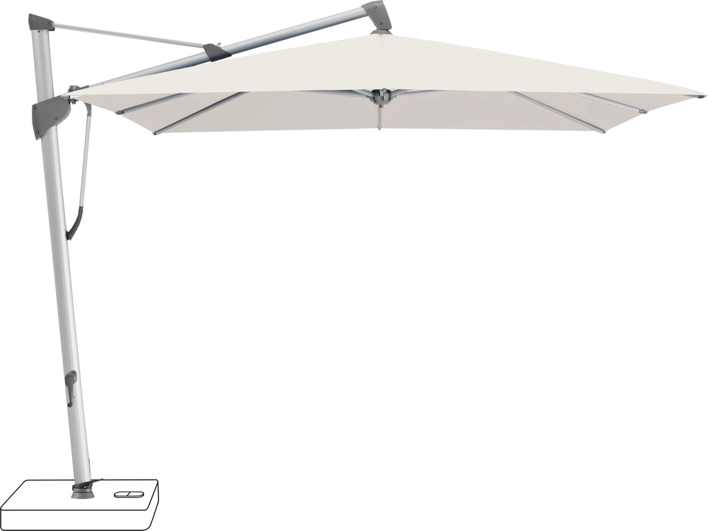 Glatz Sombrano Parasol 350 x 350 cm