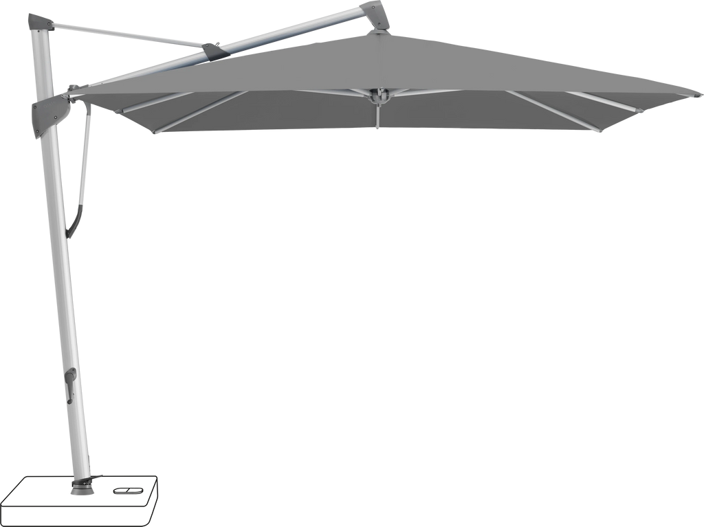 Glatz Sombrano Parasol 350 x 350 cm
