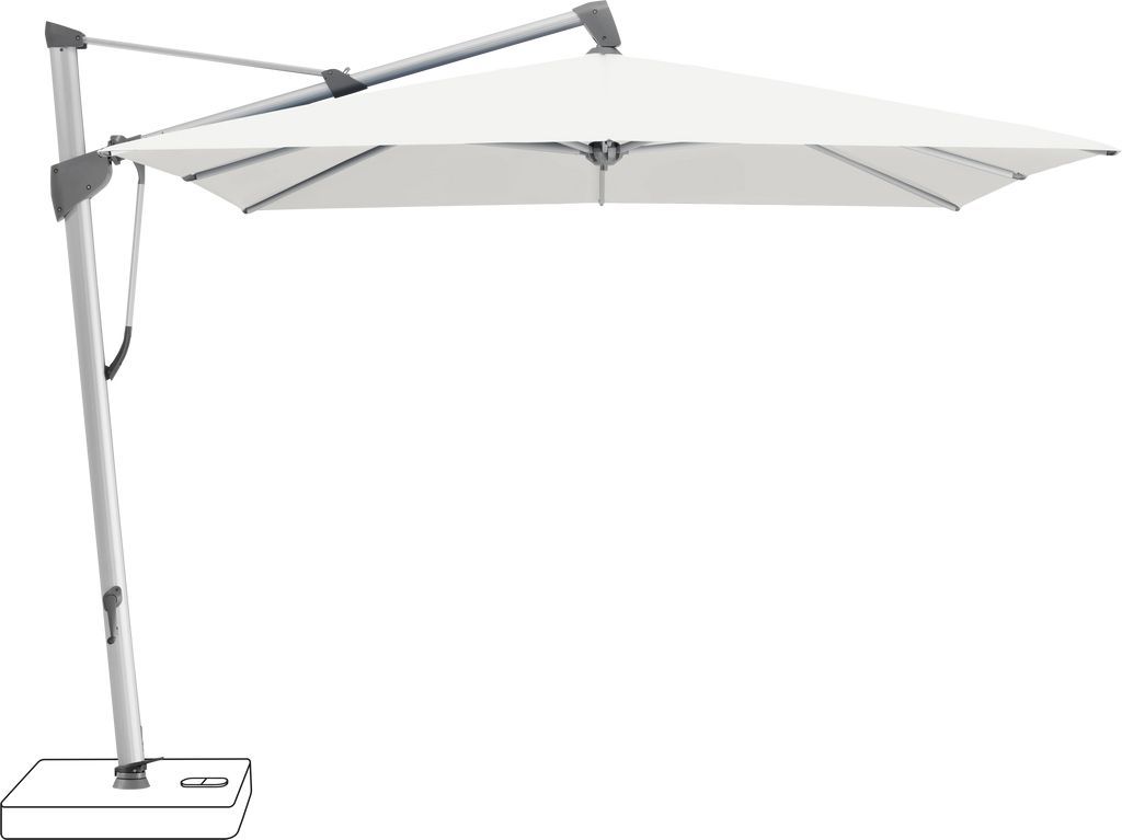 Glatz Sombrano Parasol 350 x 350 cm