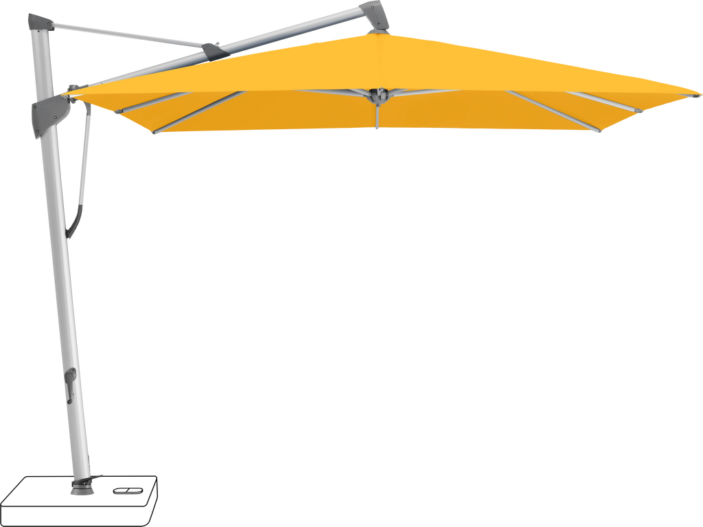 Glatz Sombrano Parasol 350 x 350 cm
