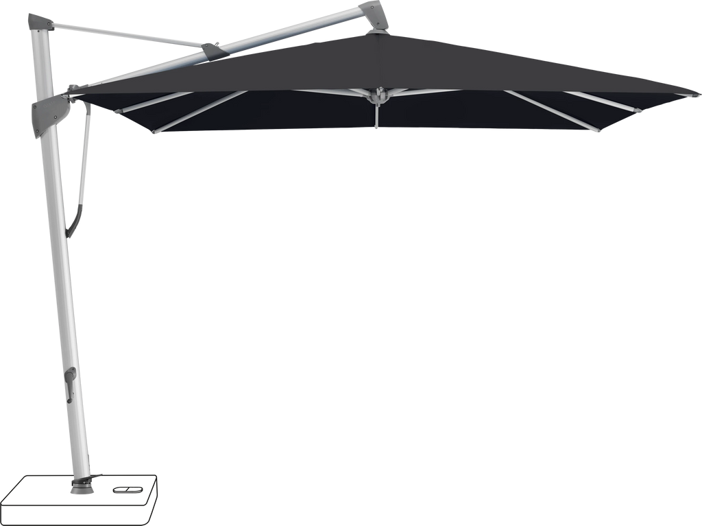 Glatz Sombrano Parasol 350 x 350 cm