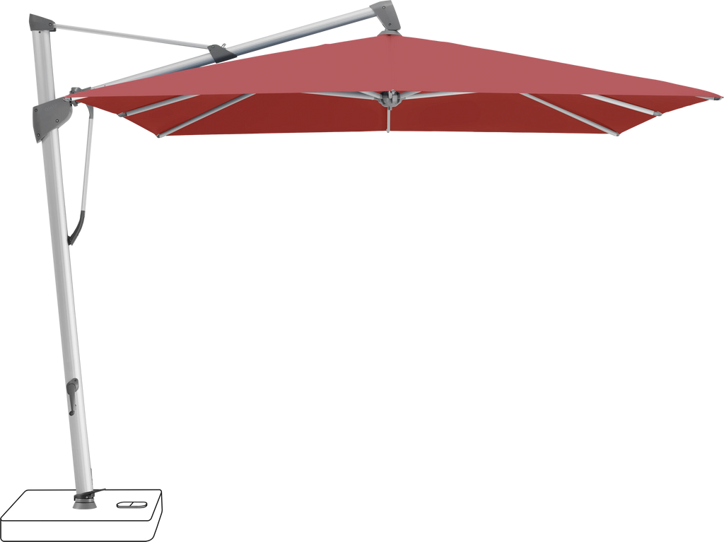 Glatz Sombrano Parasol 350 x 350 cm