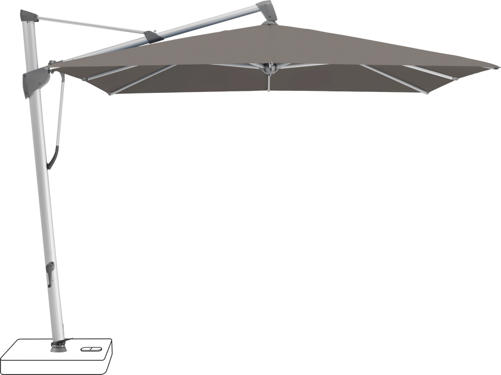 Glatz Sombrano Parasol 350 x 350 cm