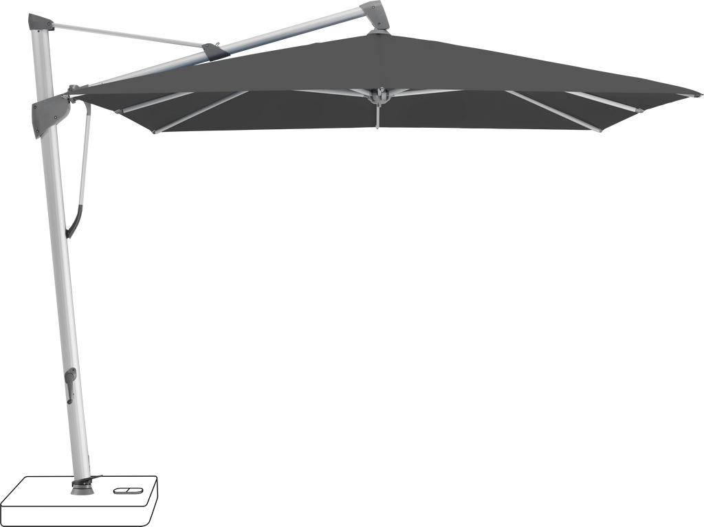 Glatz Sombrano Parasol 350 x 350 cm