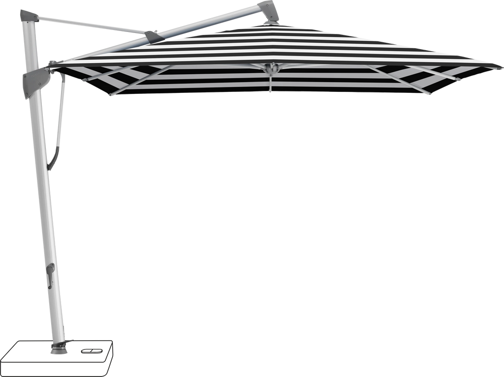 Glatz Sombrano Parasol 350 x 350 cm