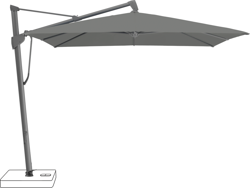 Glatz Sombrano Parasol 350 x 350 cm