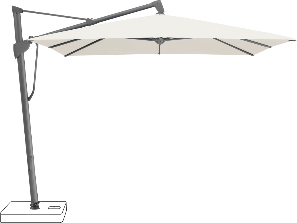 Glatz Sombrano Parasol 350 x 350 cm