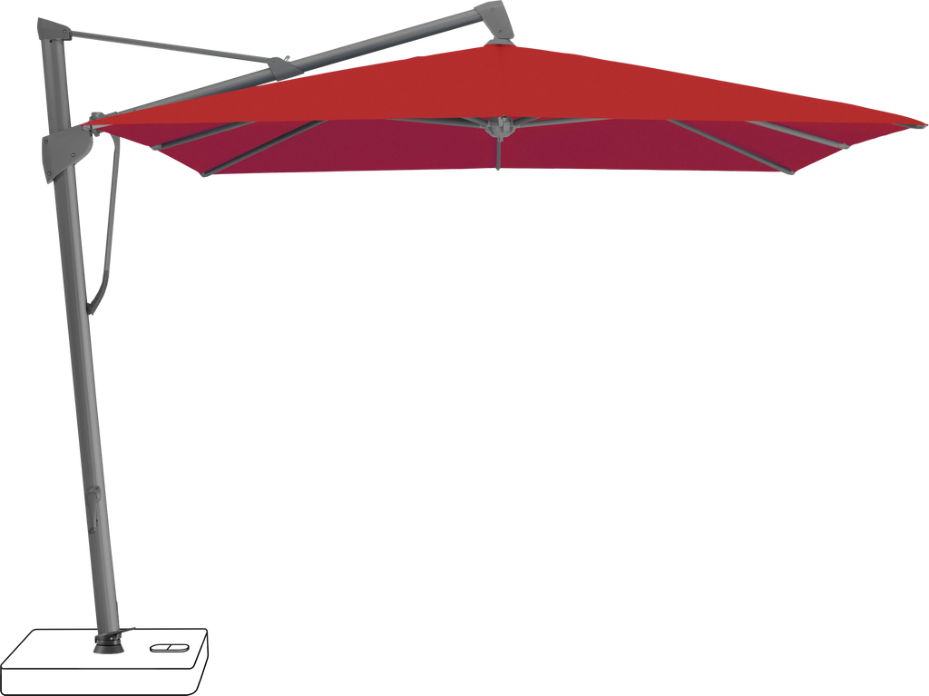 Glatz Sombrano Parasol 350 x 350 cm