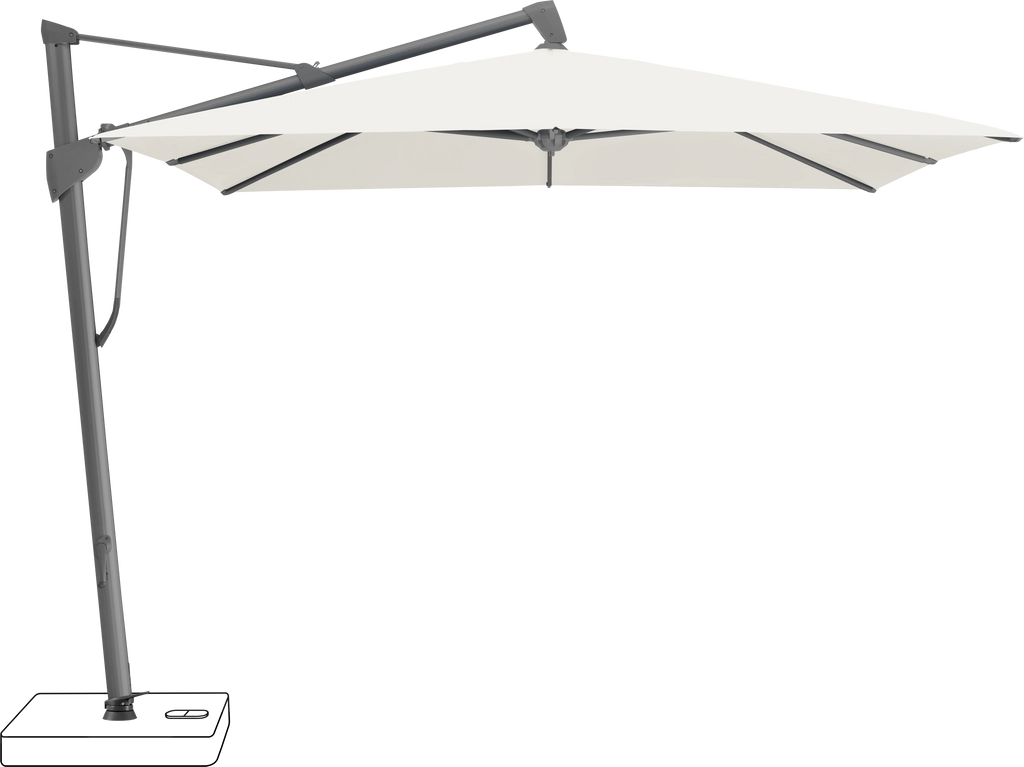 Glatz Sombrano Parasol 350 x 350 cm