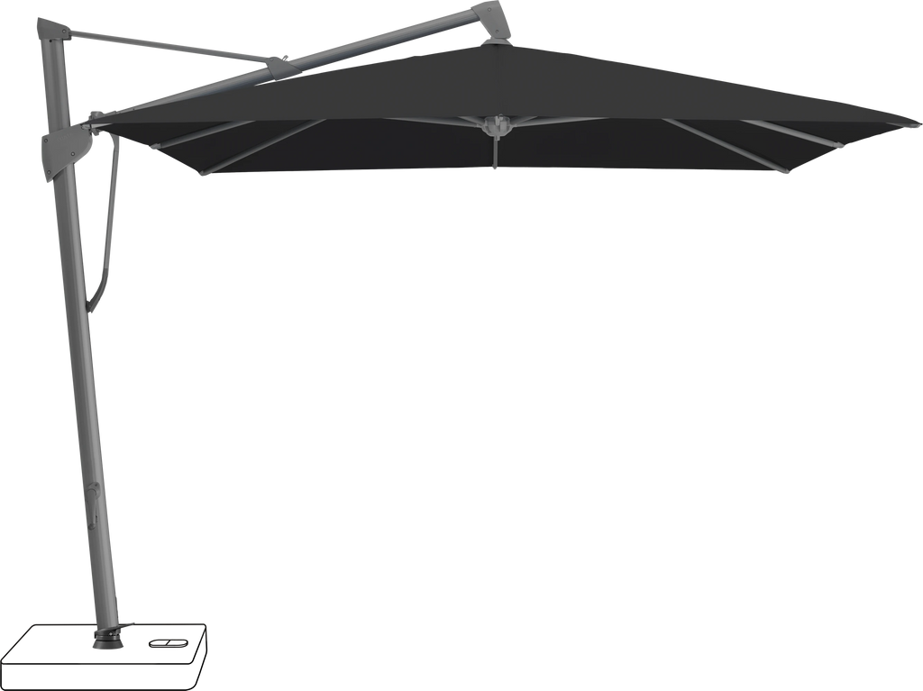 Glatz Sombrano Parasol 350 x 350 cm