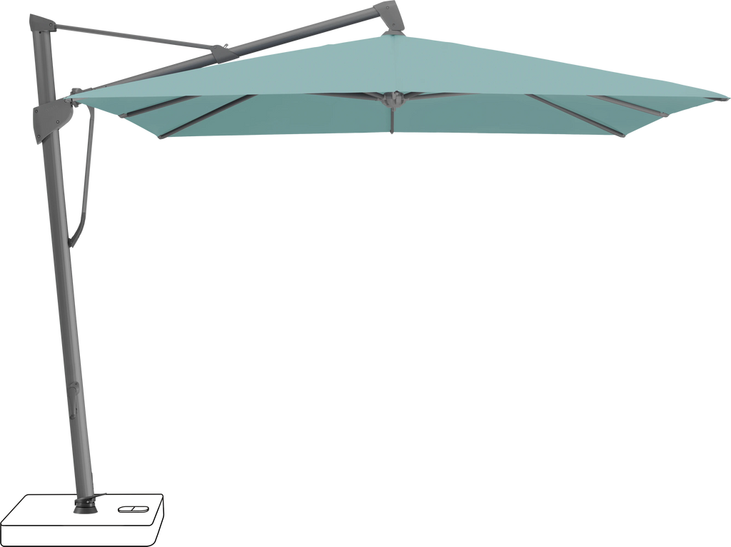 Glatz Sombrano Parasol 350 x 350 cm