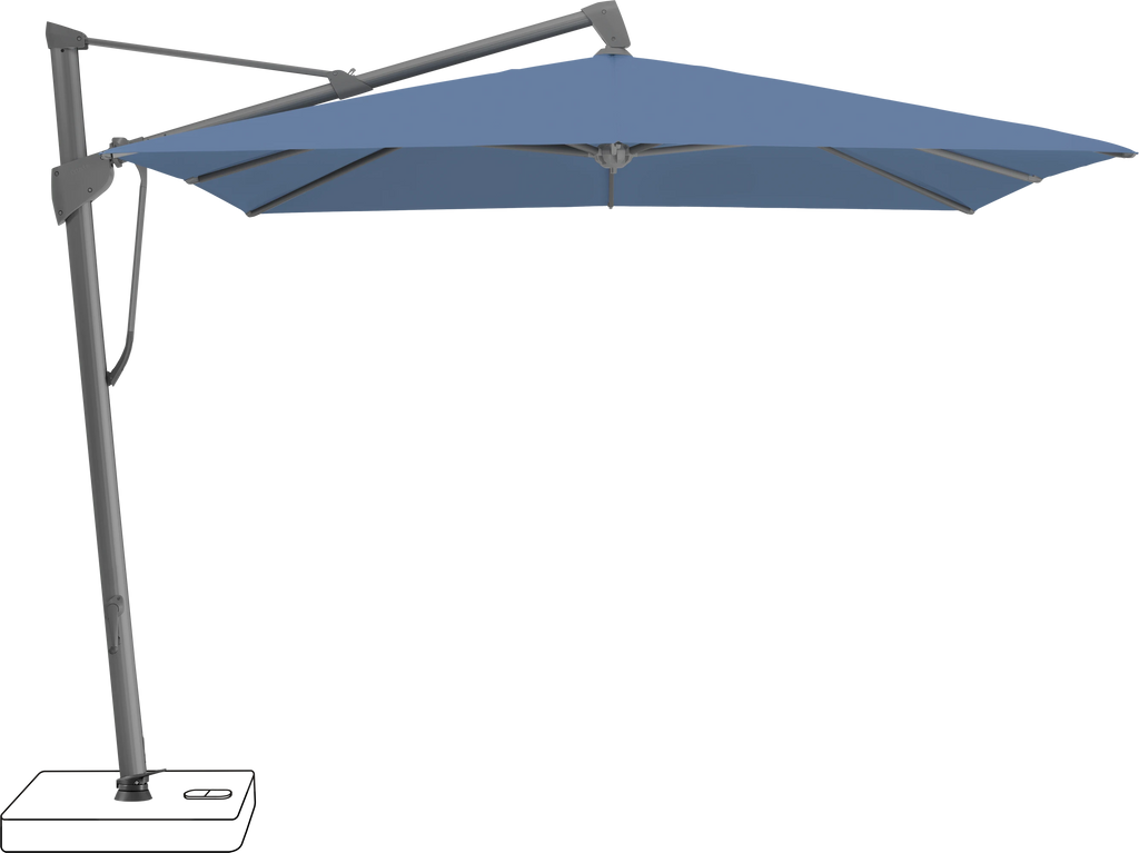 Glatz Sombrano Parasol 350 x 350 cm
