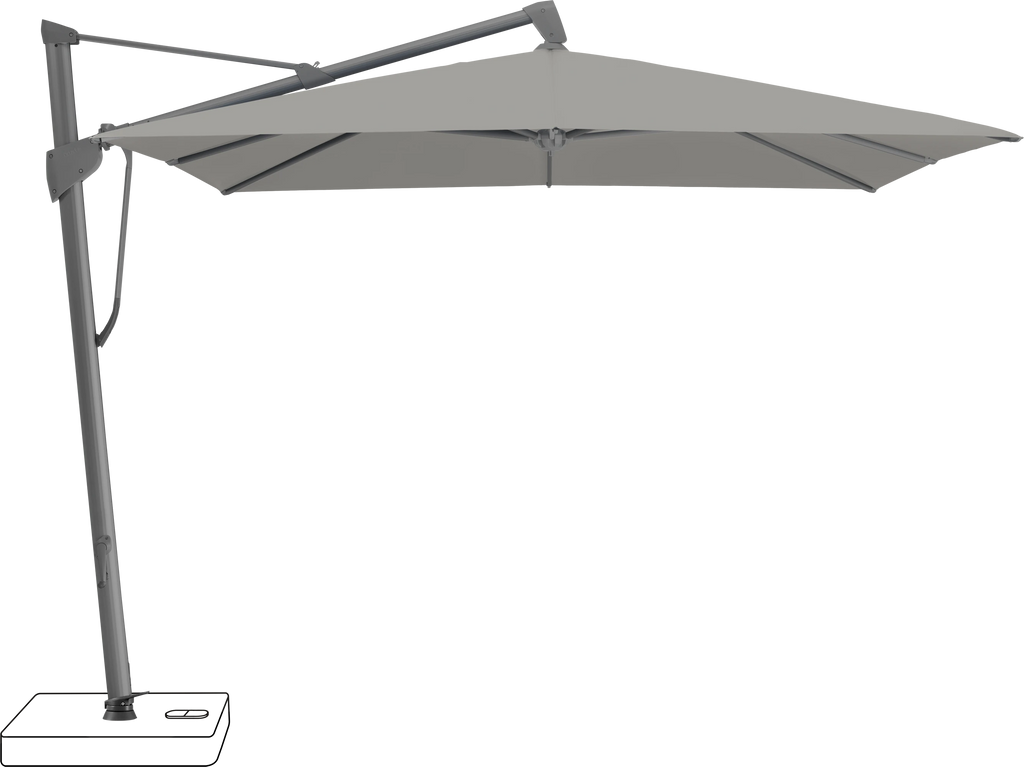 Glatz Sombrano Parasol 350 x 350 cm