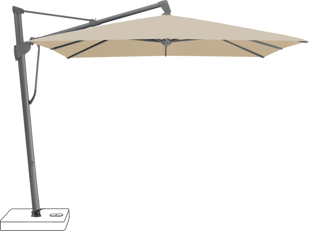 Glatz Sombrano Parasol 350 x 350 cm