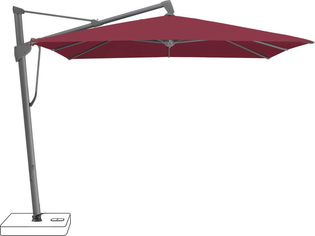 Glatz Sombrano Parasol 350 x 350 cm