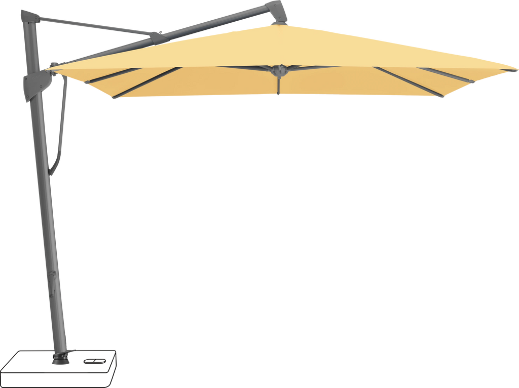 Glatz Sombrano Parasol 350 x 350 cm