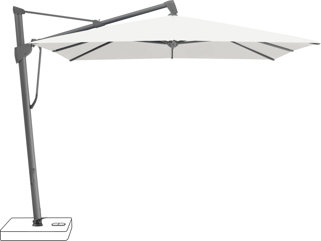 Glatz Sombrano Parasol 350 x 350 cm