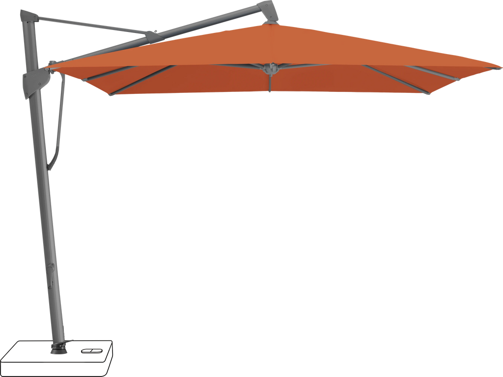 Glatz Sombrano Parasol 350 x 350 cm