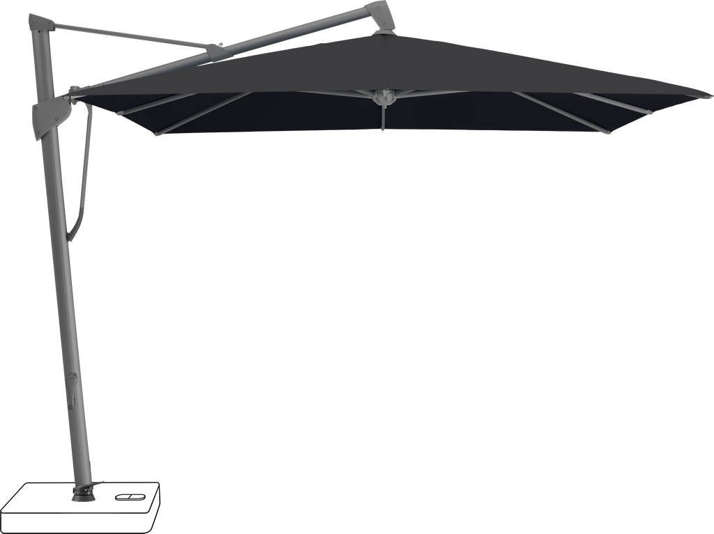 Glatz Sombrano Parasol 350 x 350 cm