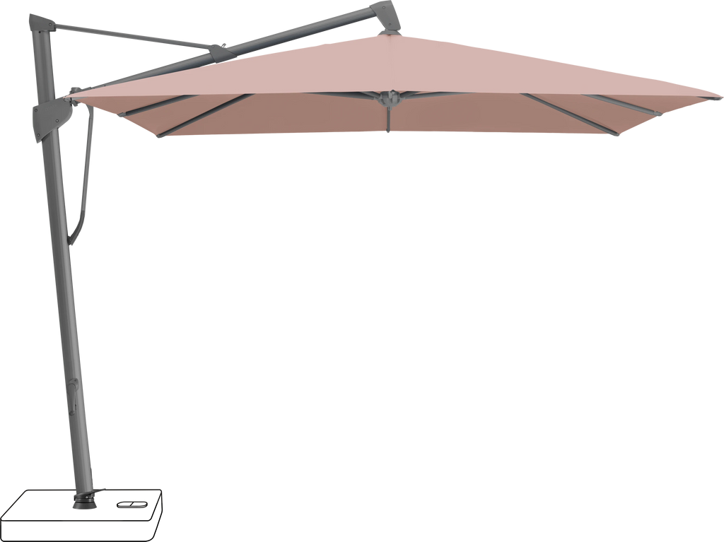 Glatz Sombrano Parasol 350 x 350 cm
