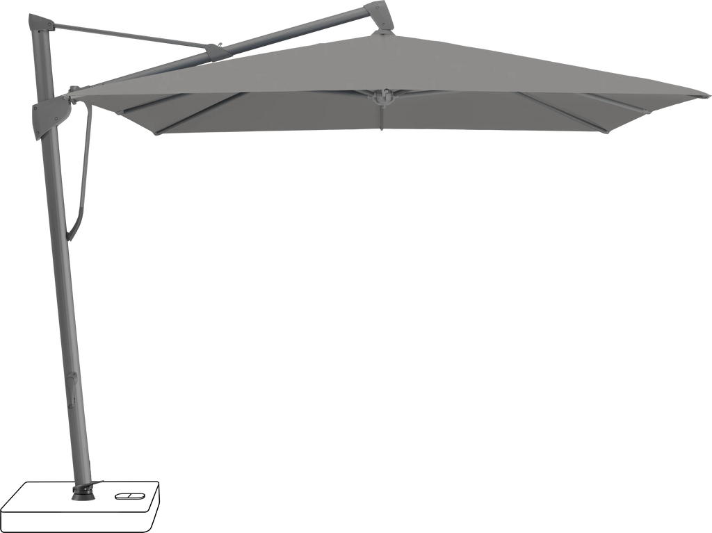 Glatz Sombrano Parasol 350 x 350 cm