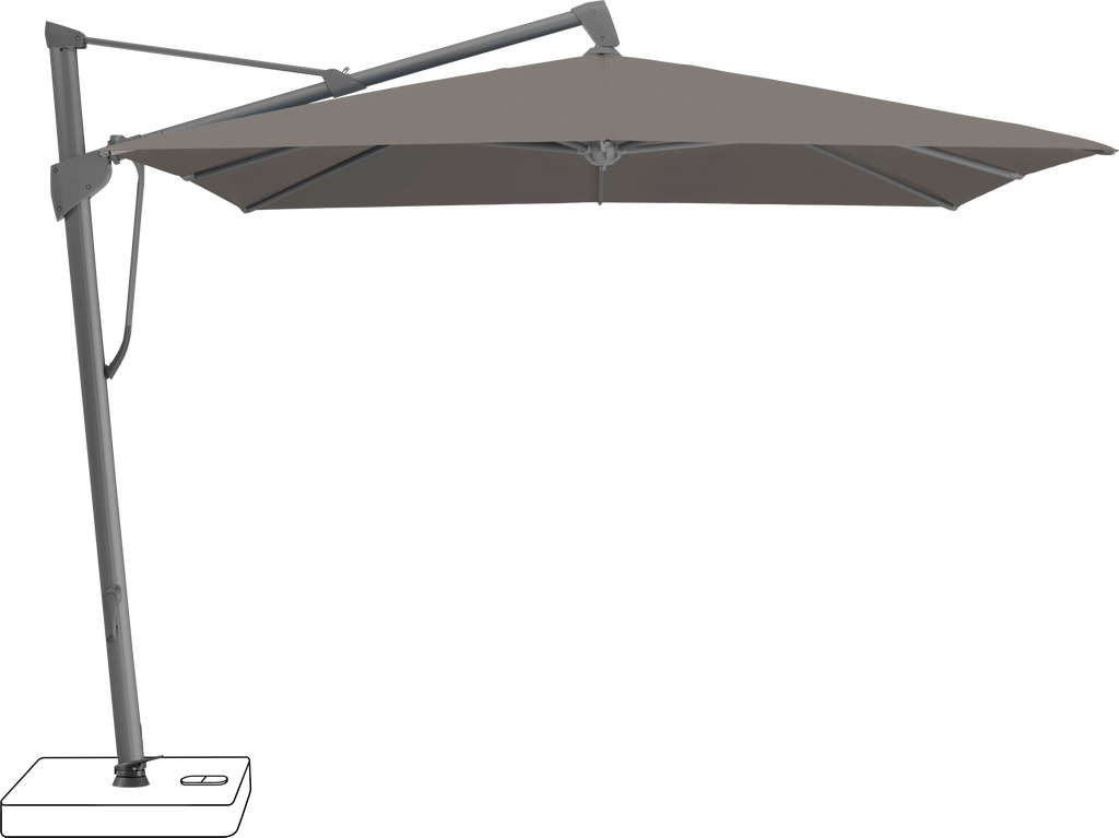 Glatz Sombrano Parasol 350 x 350 cm