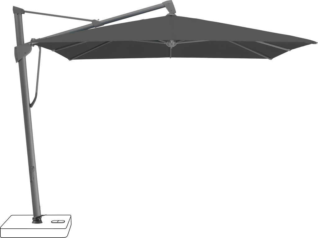 Glatz Sombrano Parasol 350 x 350 cm