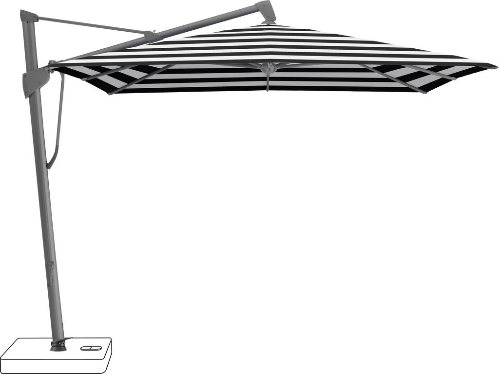 Glatz Sombrano Parasol 350 x 350 cm