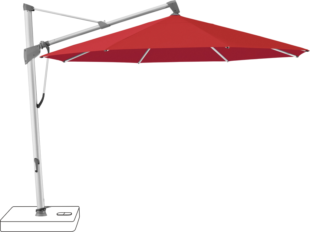 Glatz Sombrano Parasol Ø 350 cm