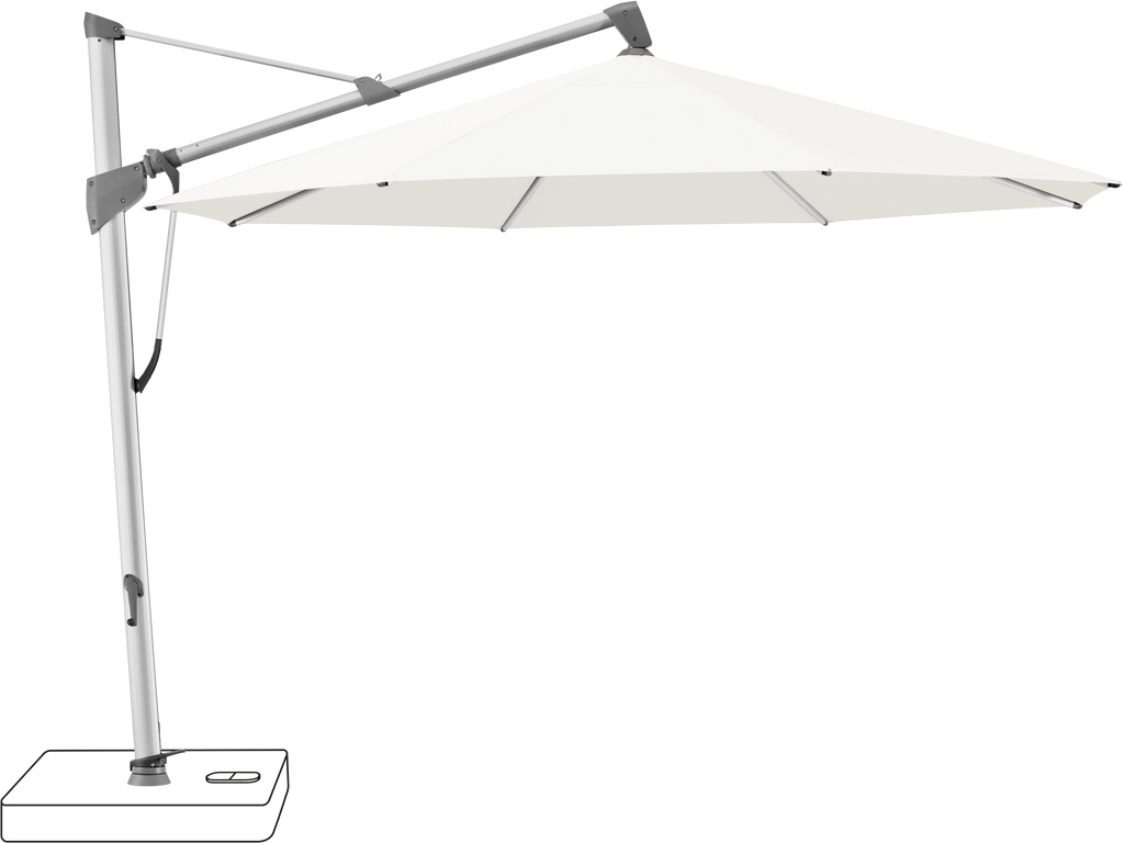 Glatz Sombrano Parasol Ø 400 cm