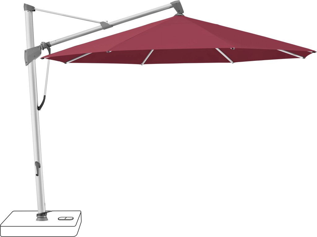 Glatz Sombrano Parasol Ø 350 cm