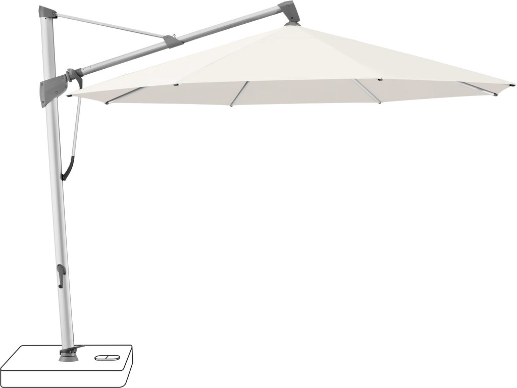 Glatz Sombrano Parasol Ø 350 cm