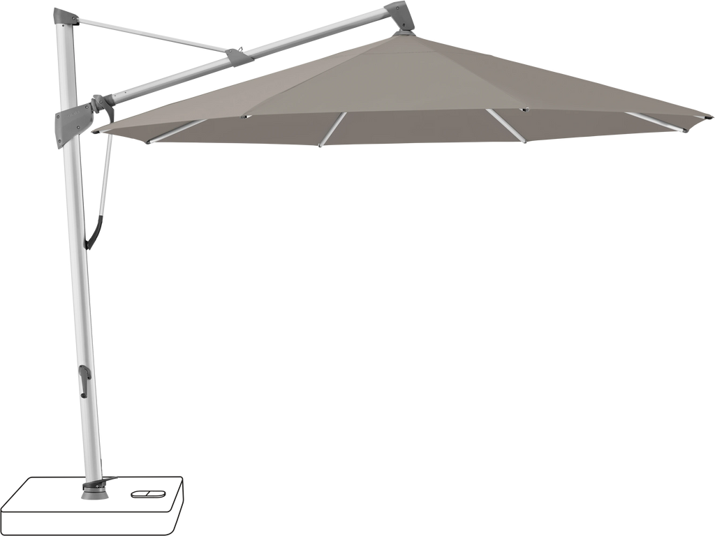 Glatz Sombrano Parasol Ø 400 cm