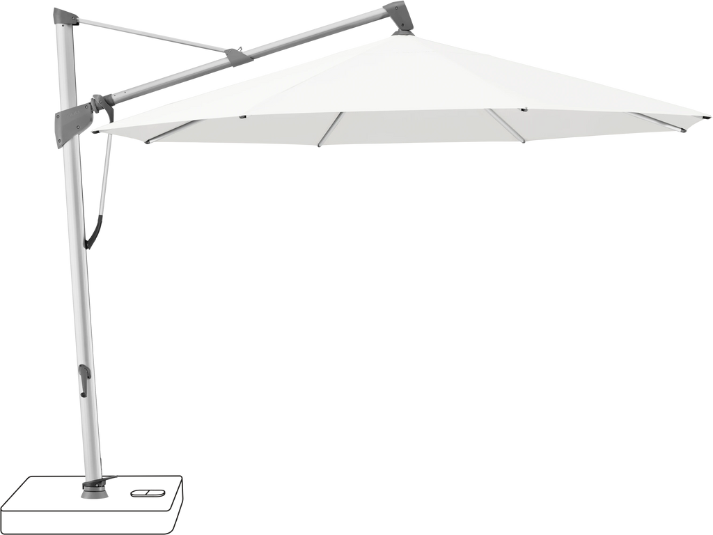 Glatz Sombrano Parasol Ø 350 cm