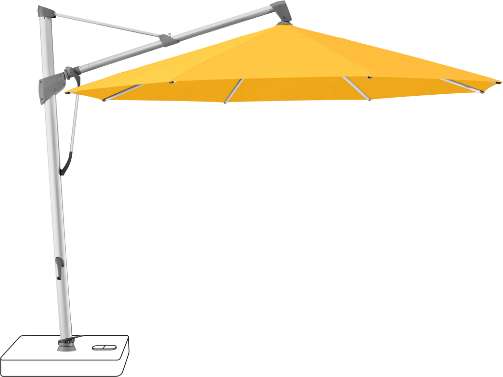 Glatz Sombrano Parasol Ø 350 cm