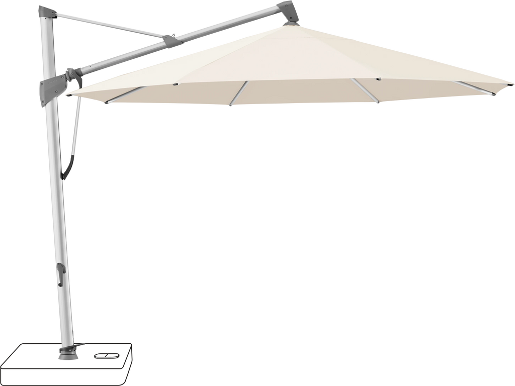Glatz Sombrano Parasol Ø 350 cm
