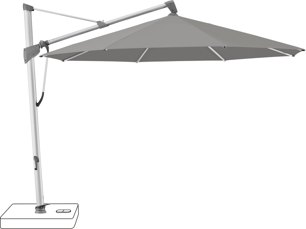 Glatz Sombrano Parasol Ø 350 cm