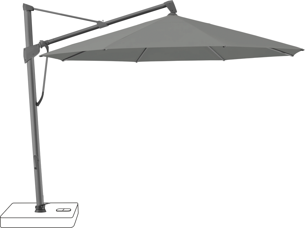 Glatz Sombrano Parasol Ø 350 cm