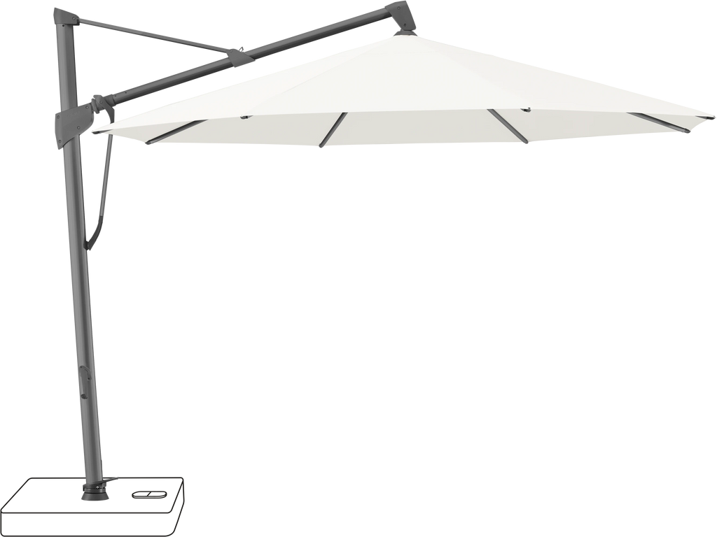 Glatz Sombrano Parasol Ø 350 cm
