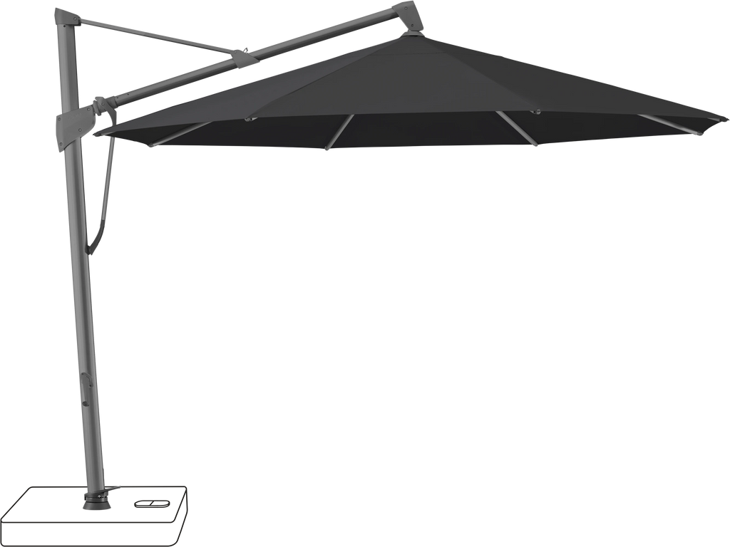 Glatz Sombrano Parasol Ø 350 cm