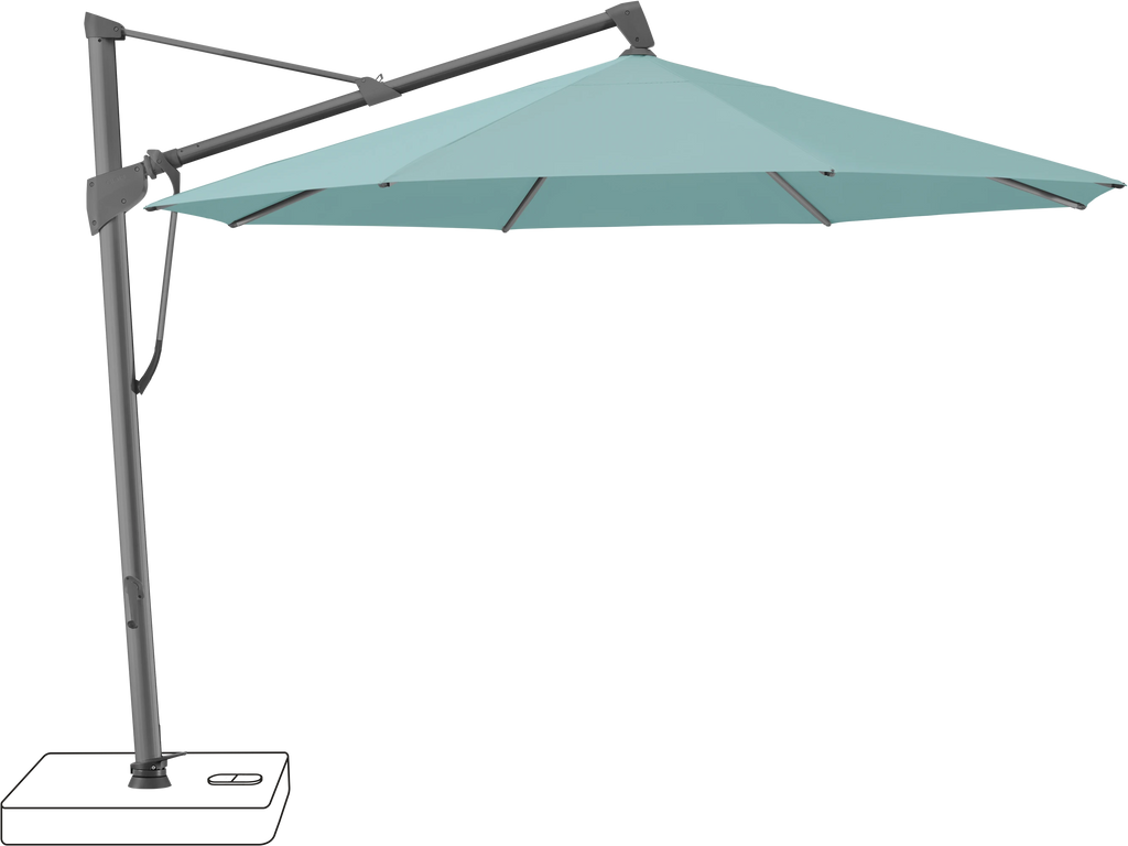 Glatz Sombrano Parasol Ø 350 cm