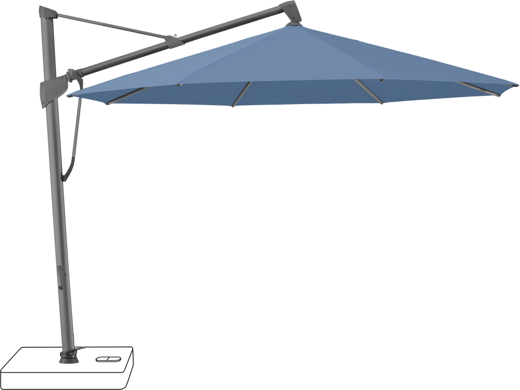 Glatz Sombrano Parasol Ø 400 cm