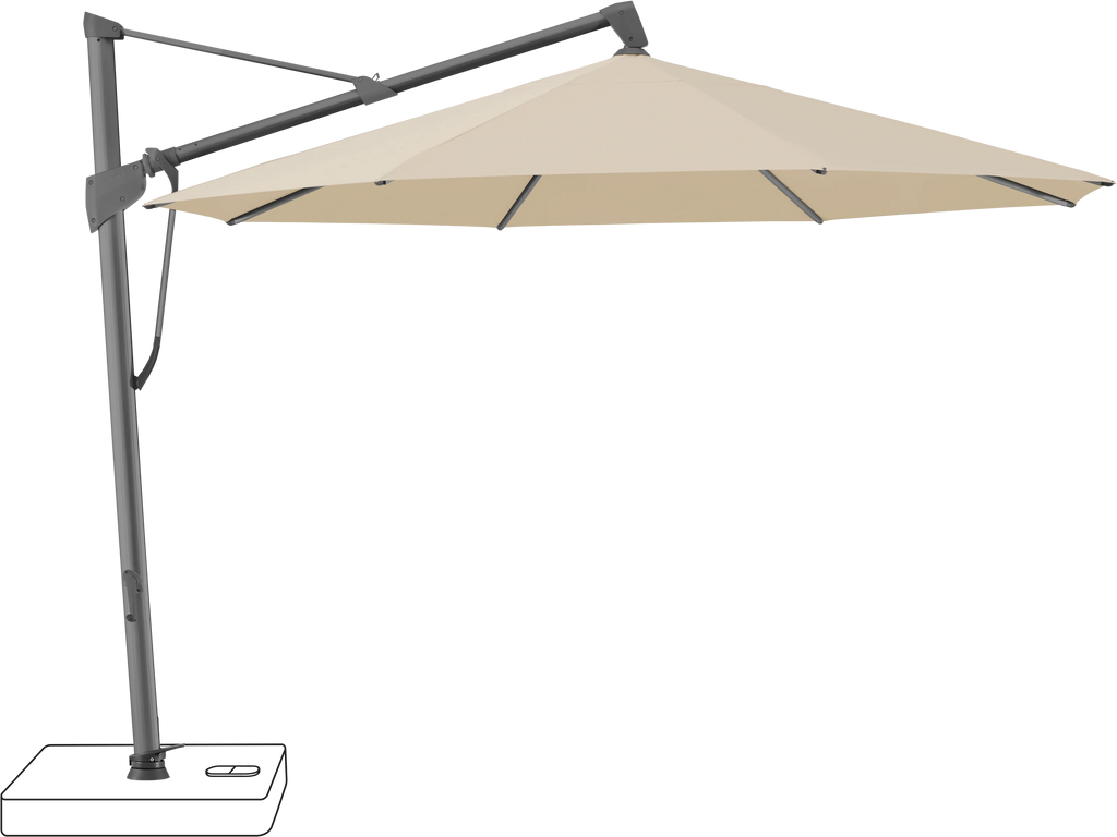 Glatz Sombrano Parasol Ø 350 cm