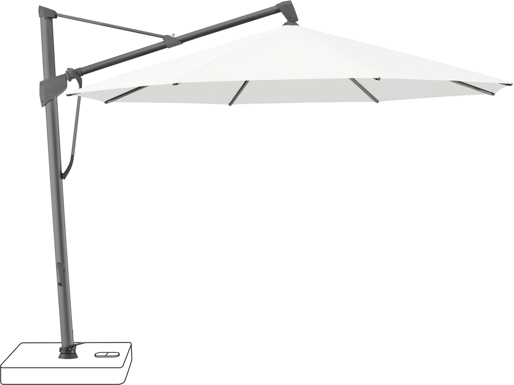 Glatz Sombrano Parasol Ø 350 cm