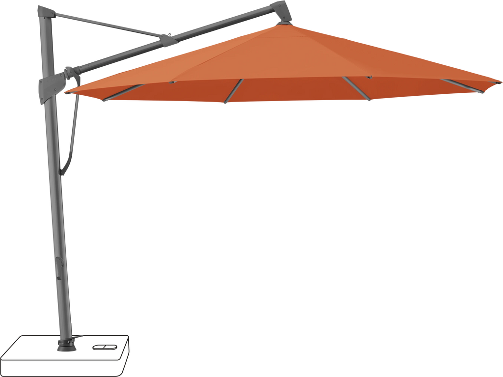Glatz Sombrano Parasol Ø 350 cm